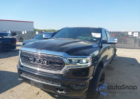 2020 Ram 1500 Limited 4X2 5'7 Box из США, поврежденный, VIN 1C6RREHM8LN246200